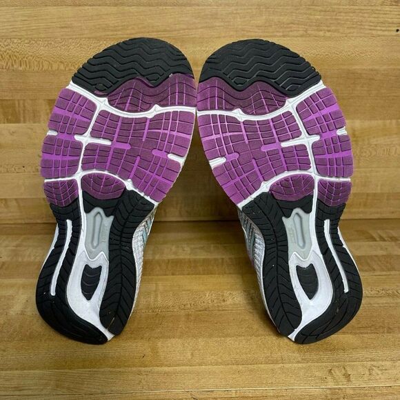 New Balance Womens Low Top Lace Up Running Shoes 6 - Picture 6 of 8